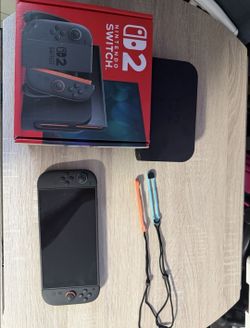 Nintendo switch 2 gaming console