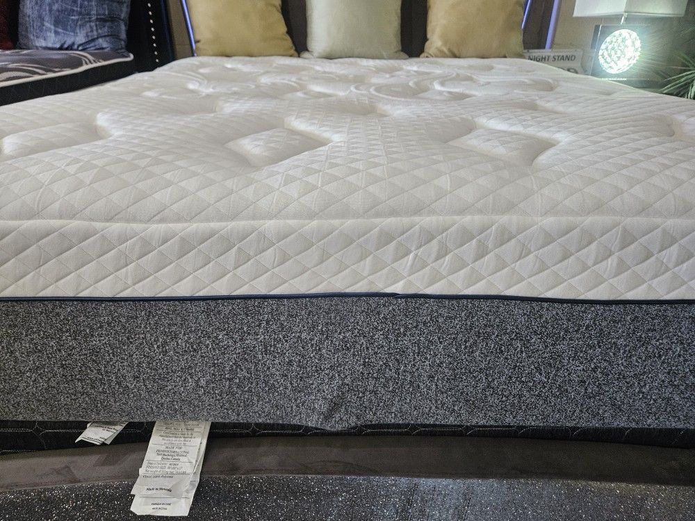 Bramd Mew 13" Thick Cool Gel Soft King Or CA King Mattress (Made In Japan, Rolled In Box)