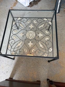Glass Table