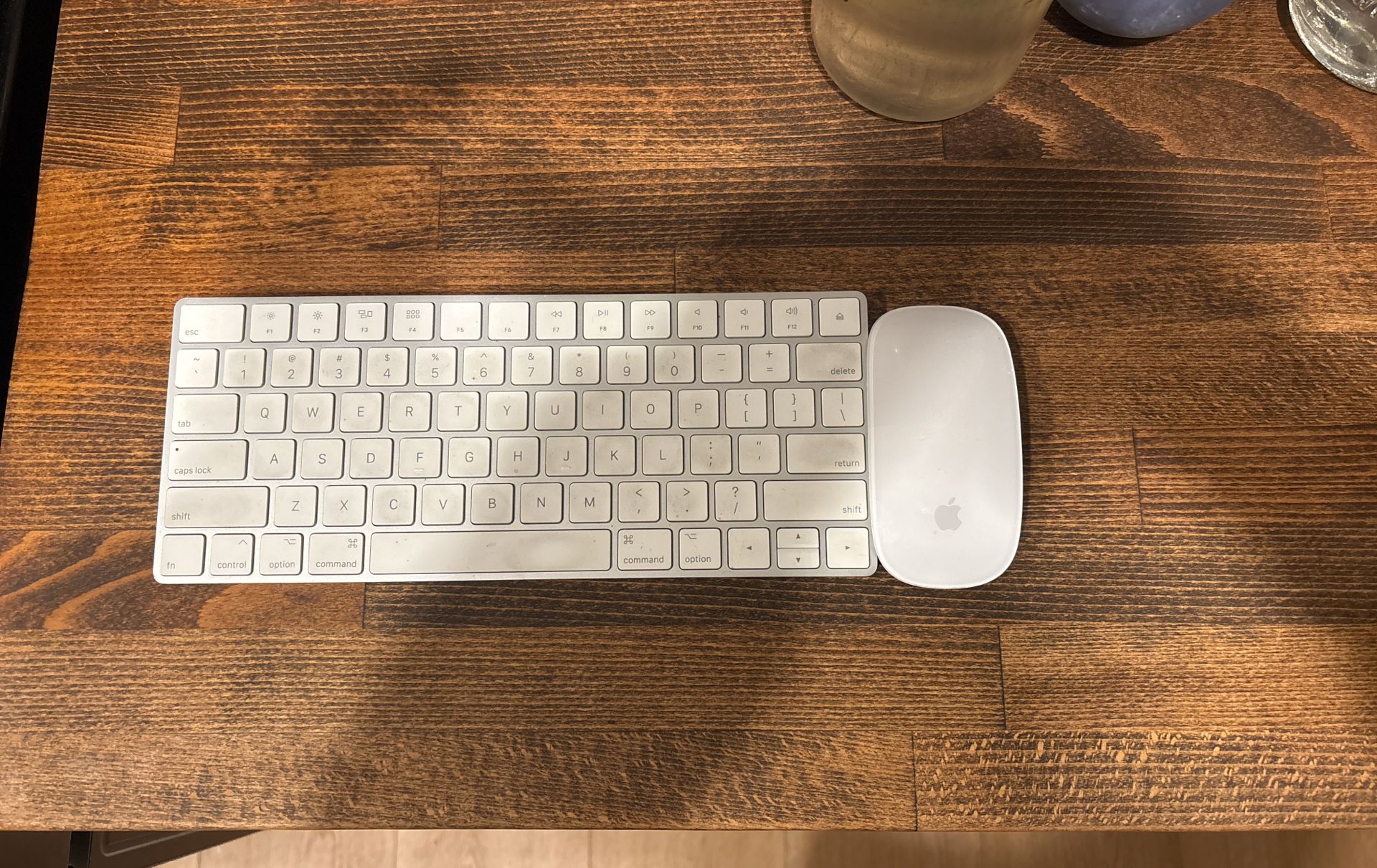 Apple Wireless Mouse And Keyboard