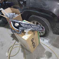 2020 2021 Toyota Corolla Headlight