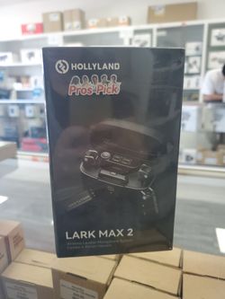 Hollyland Lark Max 2 Wireless Laveller Microphone System