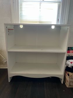 Bookshelf + changing table