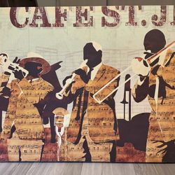 Jazz Canvas Picture