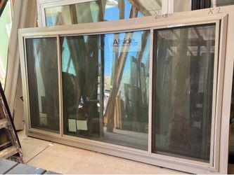 Sliding glass window 96x60