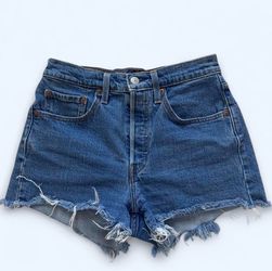 Levi's 501 denim shorts
