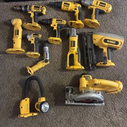 Dewalt Cordless Tools 