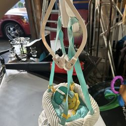 Evenflo Exersaucer Baby Hanging Clampable Doorway Jumper