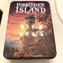 Forbidden Island Board Game - Played Once!