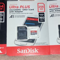 SD CARD'S
