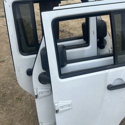 4 doors to a JK jeep wrangler !