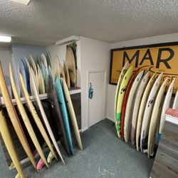 70+ Curated Used Boards All Shapes & Sizes
