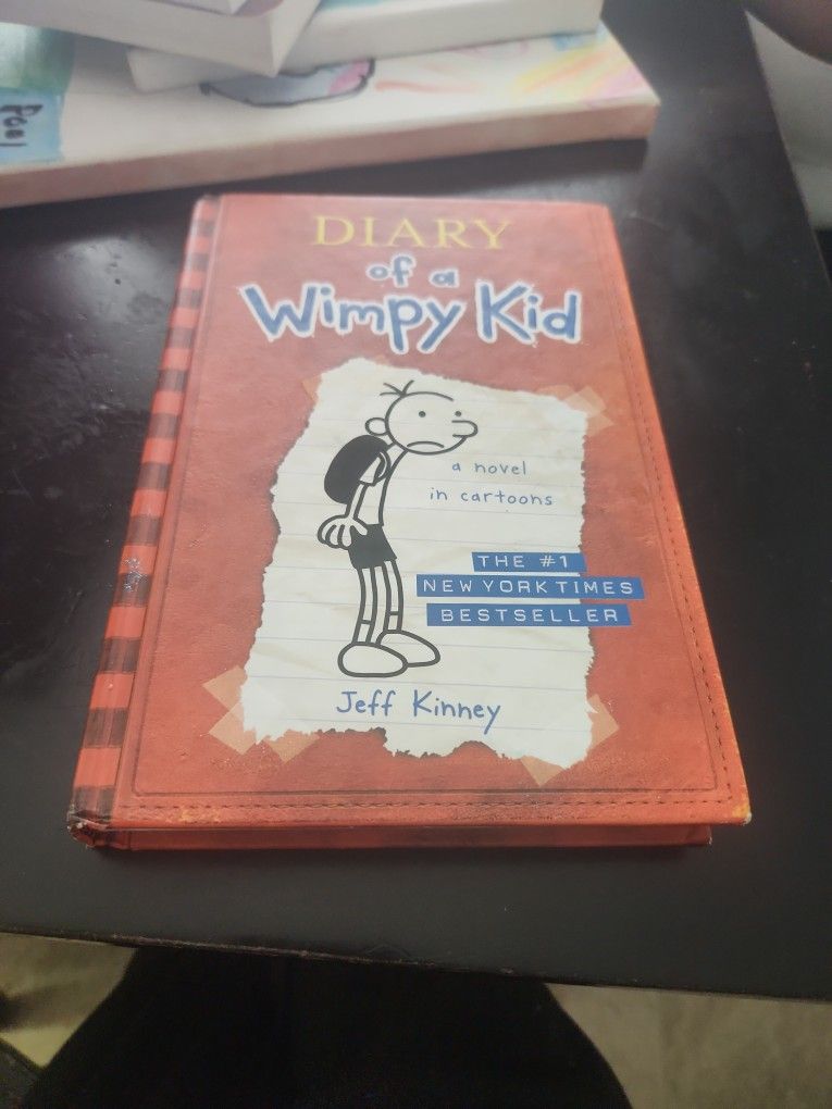 DIARY of a wimpy Kid Books