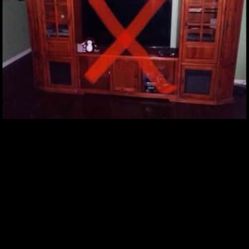 3 Piece Entertainment  Center 