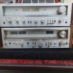 Pioneer SX-780 / SX-650 Receivers
