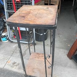 Wrought Iron Plant Stands $20