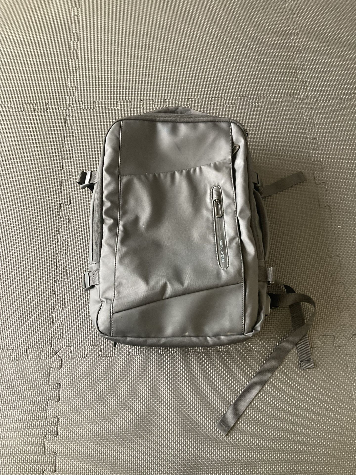 Onebag Travel Backpack for Men, 40L Flight Approved Carry on Backpack, 17.3 Inch Laptop Backpack with USB Charging Port, Waterproof Business Backpack