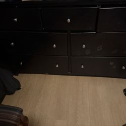 7 Drawer Dresser With Hidden Jewelry Drawer 