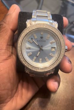 Custom Ice time Watch.