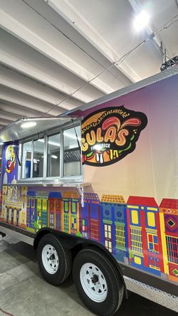 Remolque de Comida 20 Pies / Food Trailer