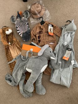 Zoo costumes