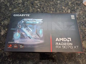 Gigabyte 9070 XT Gaming OC 16GB GDDR6 BRAND NEW