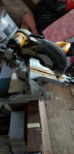 Dewalt dw718 miter/sliding saw