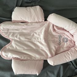 Baby Girl Pink Infant Carrier Insert