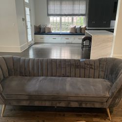Grey Sofa $300 