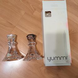 Candle.holder and candle set