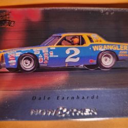 NM 1995 Action Packed Nascar HOF Dale Earnhardt Sr. Silver Speed Foil Card #28