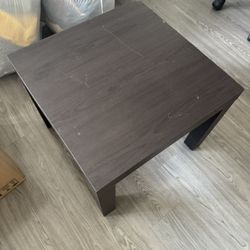 Small Wooden Coffee Table