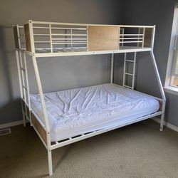 Bunk Bed Frame- Full Bottom/ Twin Top