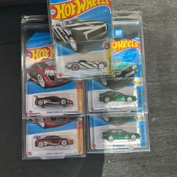 Hot Wheels Super Treasure Hunts