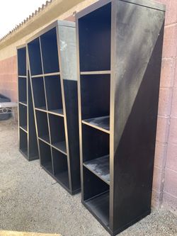 3 PIECES WALL SHELVES ...Pick up only