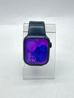 Apple Watch Series 7 A2473 GPS 41mm 32GB Midnight Aluminum Nike Sport Band