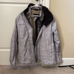 Ski Jacket With  Extra Puffer Jacket Attacheable 