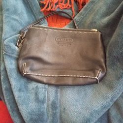 Black Coach Change Purse