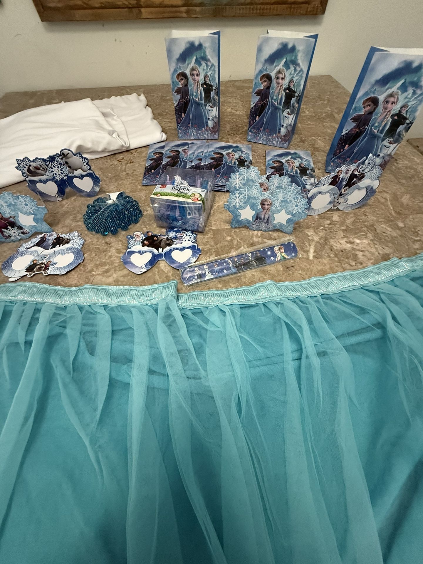 Frozen Disney Birthday Party Decorations- $25