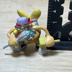 2005 Codename: Kids Next Door Series 1 1.5" Numbuh Two Micros Action Figure CN