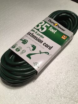 35’ Extension Cord