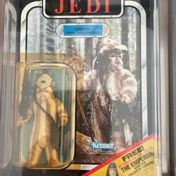 Star Wars Ewok Logray Unopened Return Of The Jedi