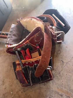 Occidental Leather tool belt
