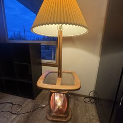 Tomlinson Style Floor Lamp with Table