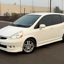 2007 Honda Fit 
