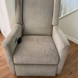 Crate & Barrel Electric Rocking Chair 