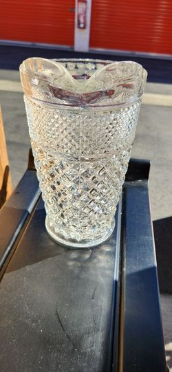 Vintage Anchor Hocking Wexford Pattern Pitcher