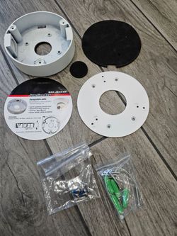 Camera junction box