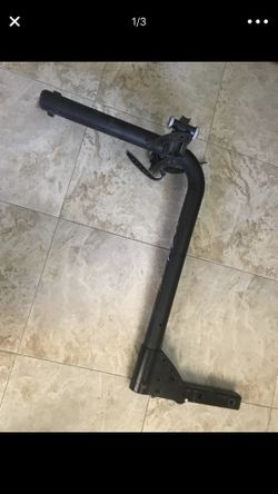 Bike rack for hitch