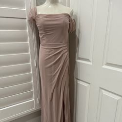 5. Lavender Long Dress, Size A4